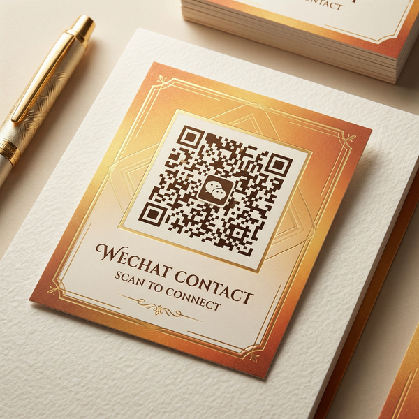 小马拉大车商务二维码