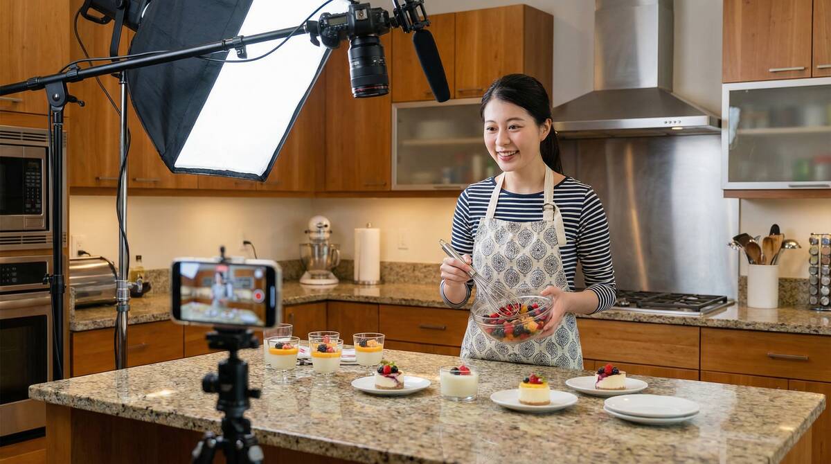 小马拉大车美食视频