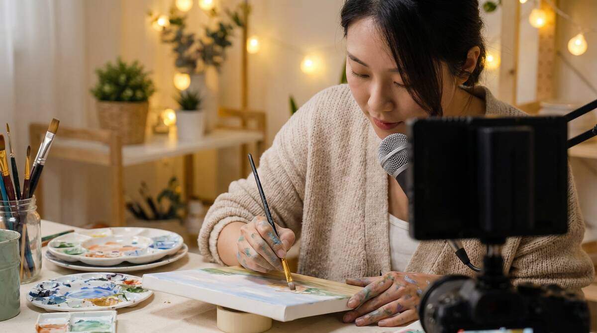 小马拉大车艺术视频